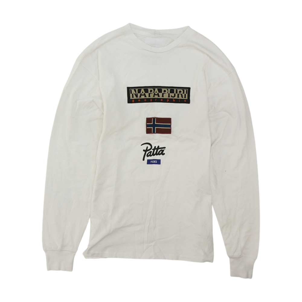 White Solid T-Shirt