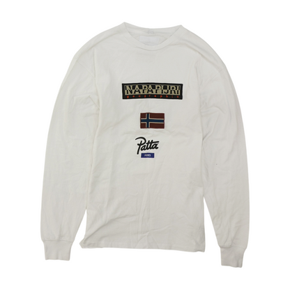 White Solid T-Shirt