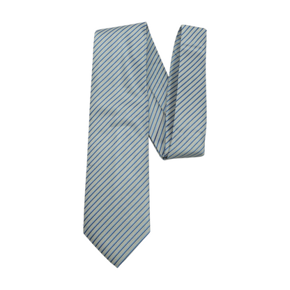 Blue Striped Neck Tie