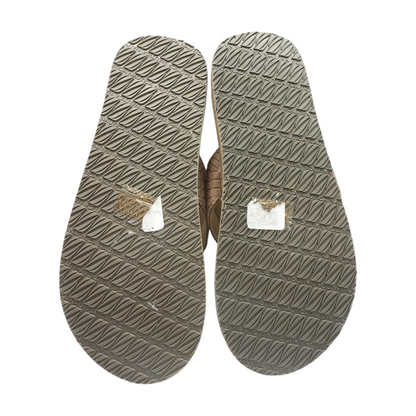 Brown Flip-Flop Sandals