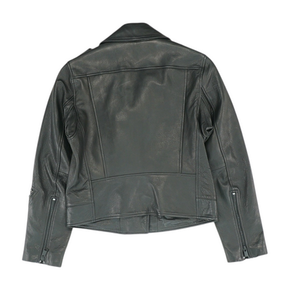 Black Solid Jacket