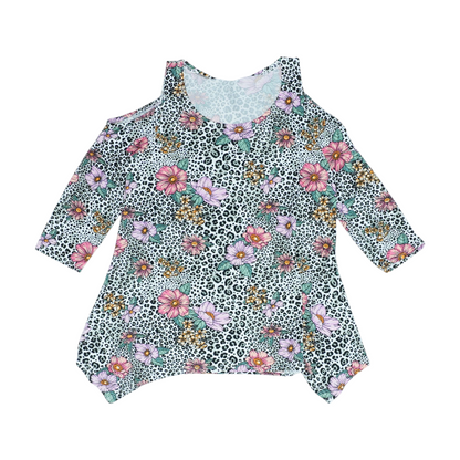 Multi Plus Floral Blouse