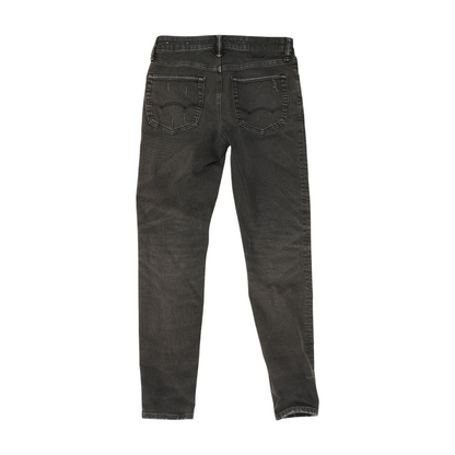 Charcoal Solid Jeans