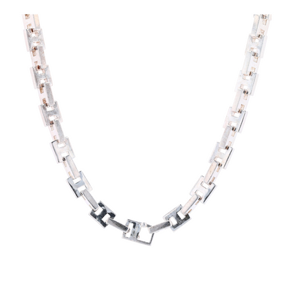 Sterling Silver Chain Necklace