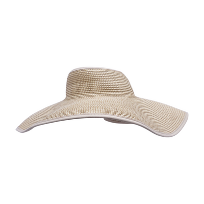 Lady Hagen Beige Sun / Beach Hat – Image 1