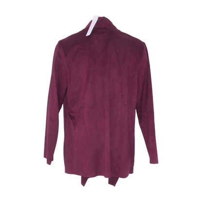 Burgundy Cardigan
