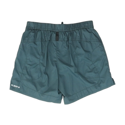 Green Active Shorts