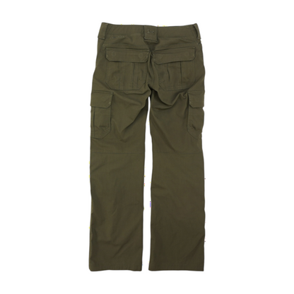 Olive Straight Pants