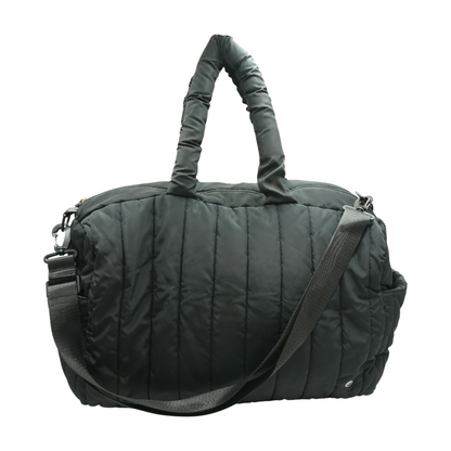Black Weekender Bag