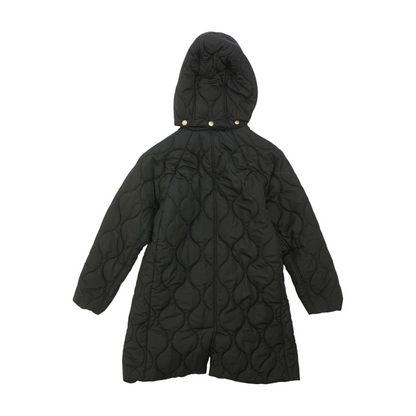 Black Solid Coat