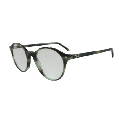 Gray Bernard Round Prescription Eyewear