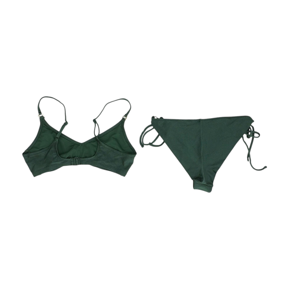 Green Two-Piece