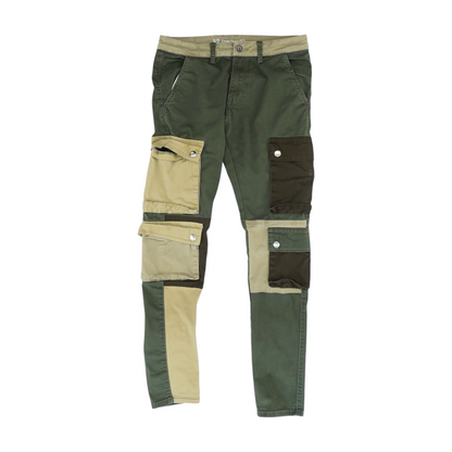 Green Regular Jeans