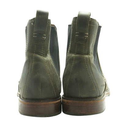 Green Ankle Boots