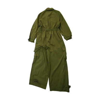 Green Jumpsuit