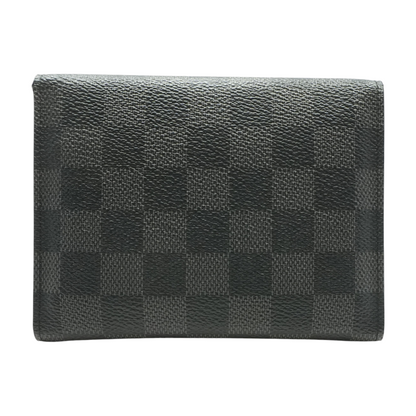 LV Compact Modulable Wallet in Damier Graphite Canvas