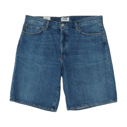 Blue Denim Shorts