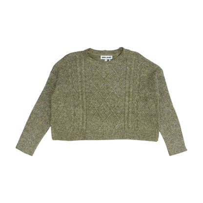 Green Pullover Sweater