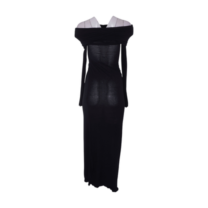 Black Maxi Dress