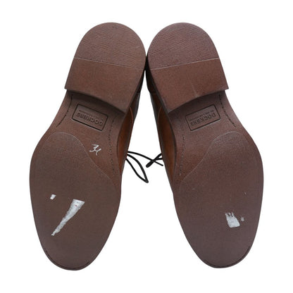 Brown Leather Derby/oxford Dress Shoes