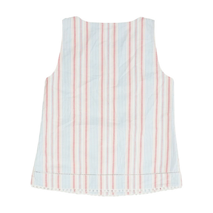 Multi Striped Blouse