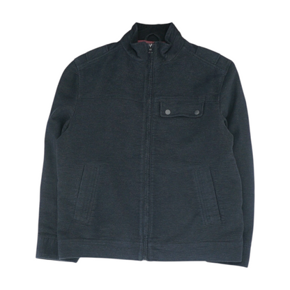 Black Solid Jacket