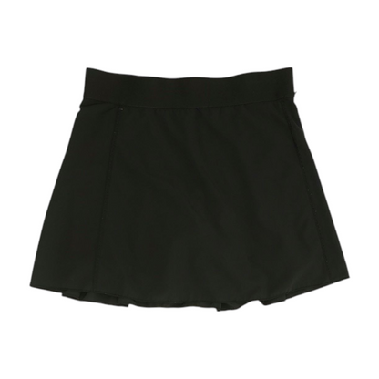 Black Active Skort