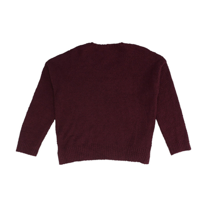 Maroon Pullover Sweater