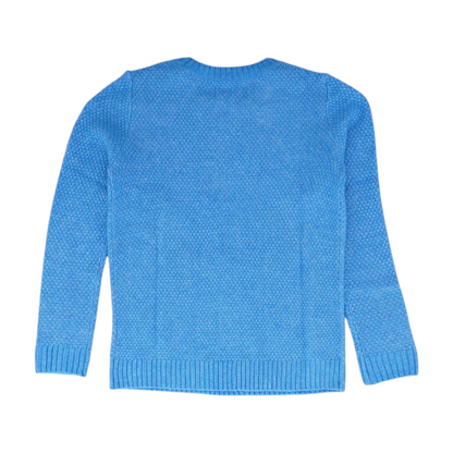 Blue Pullover Sweater