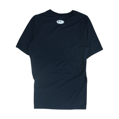 Black Solid Active T-Shirt