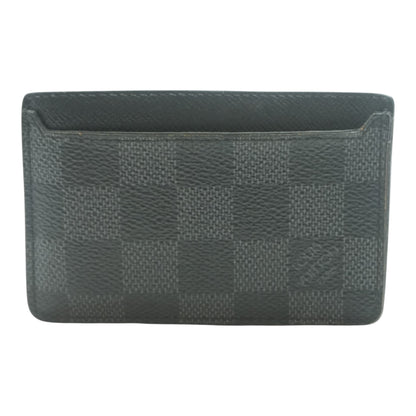 Damier Graphite Canvas Neo Card Holder