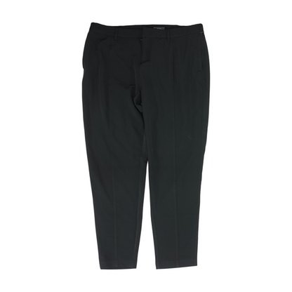 Black Regular Pants