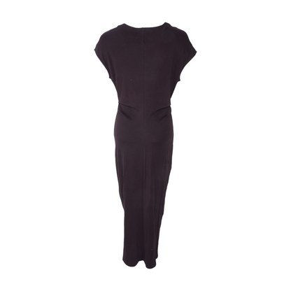 Brown Midi Dress