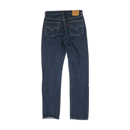 501 Navy Regular Jeans