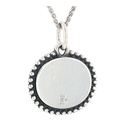 Sterling Silver Pendant Necklace