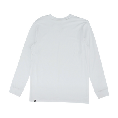 White Solid T-Shirt