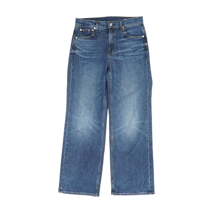 Blue Short Regular Jeans