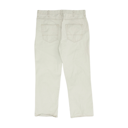 Beige Loose Jeans