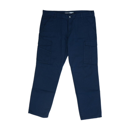 Navy Relaxed Pants