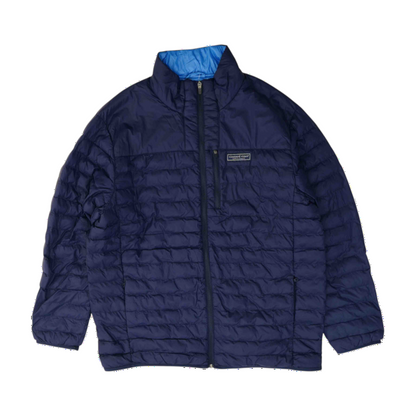 Navy Solid Jacket