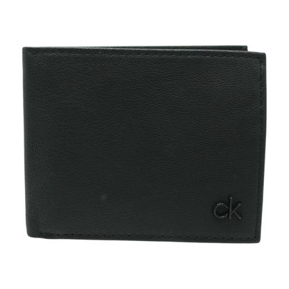 Black Bifold Wallet