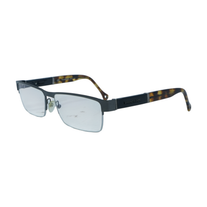 Gunmetal VZ 3315 Browline Prescription Eyewear
