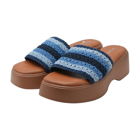 Brown Platform Sandals