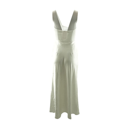 White Midi Dress