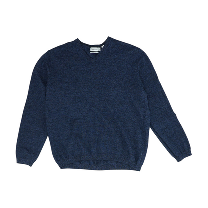 Navy Pullover Sweater