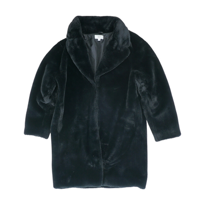 Black Solid Coat