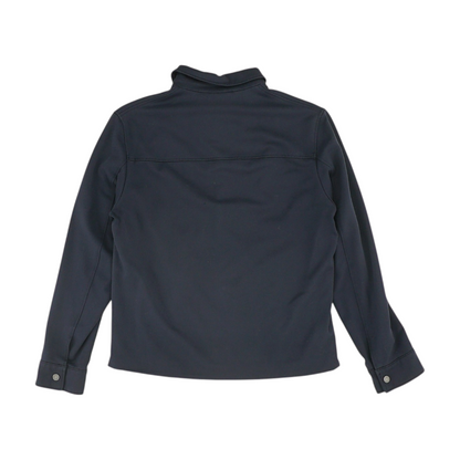 Navy Solid Jacket