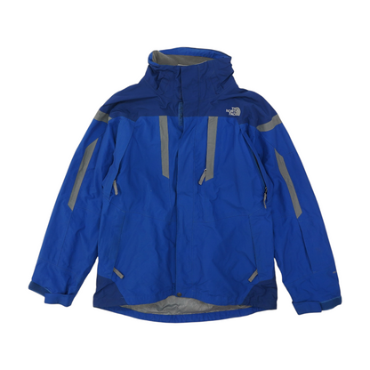 Vintage Blue Solid Jacket