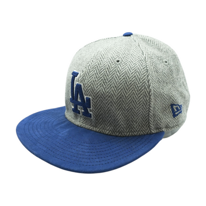 Gray Los Angelas Dodgers Ballcap Hat