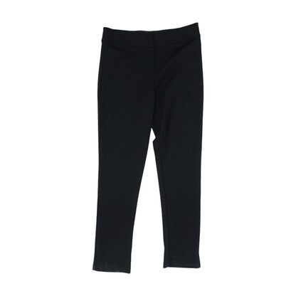 Black Solid Dress Pants